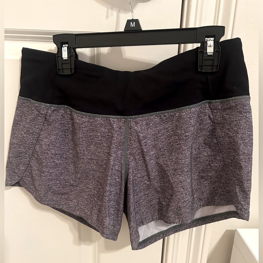 Lululemon Run Times Short II 4” Size 4